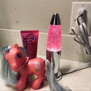 Y2K Mini 7” Glitter Lava Motion Lamp